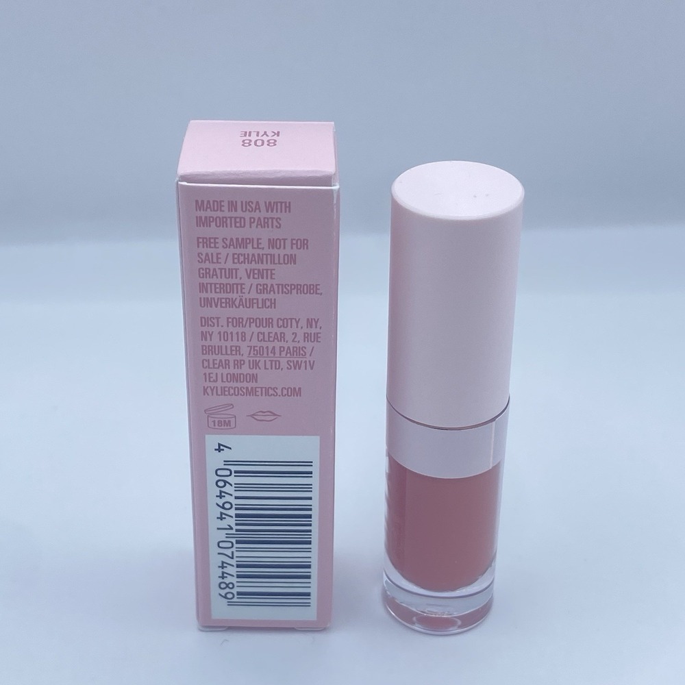 Kylie Cosmetics Matte Liquid Lipstick 808 Kylie .03oz Travel Size Mini - Picture 7 of 9